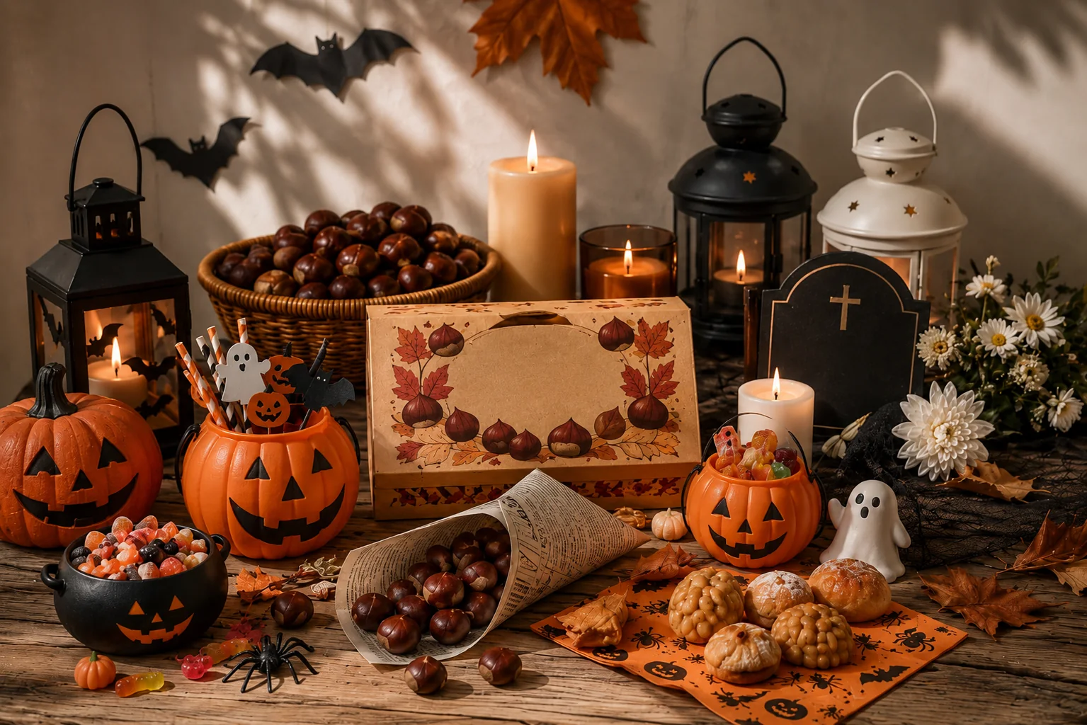Campanya: Campanya · Halloween i castanyada